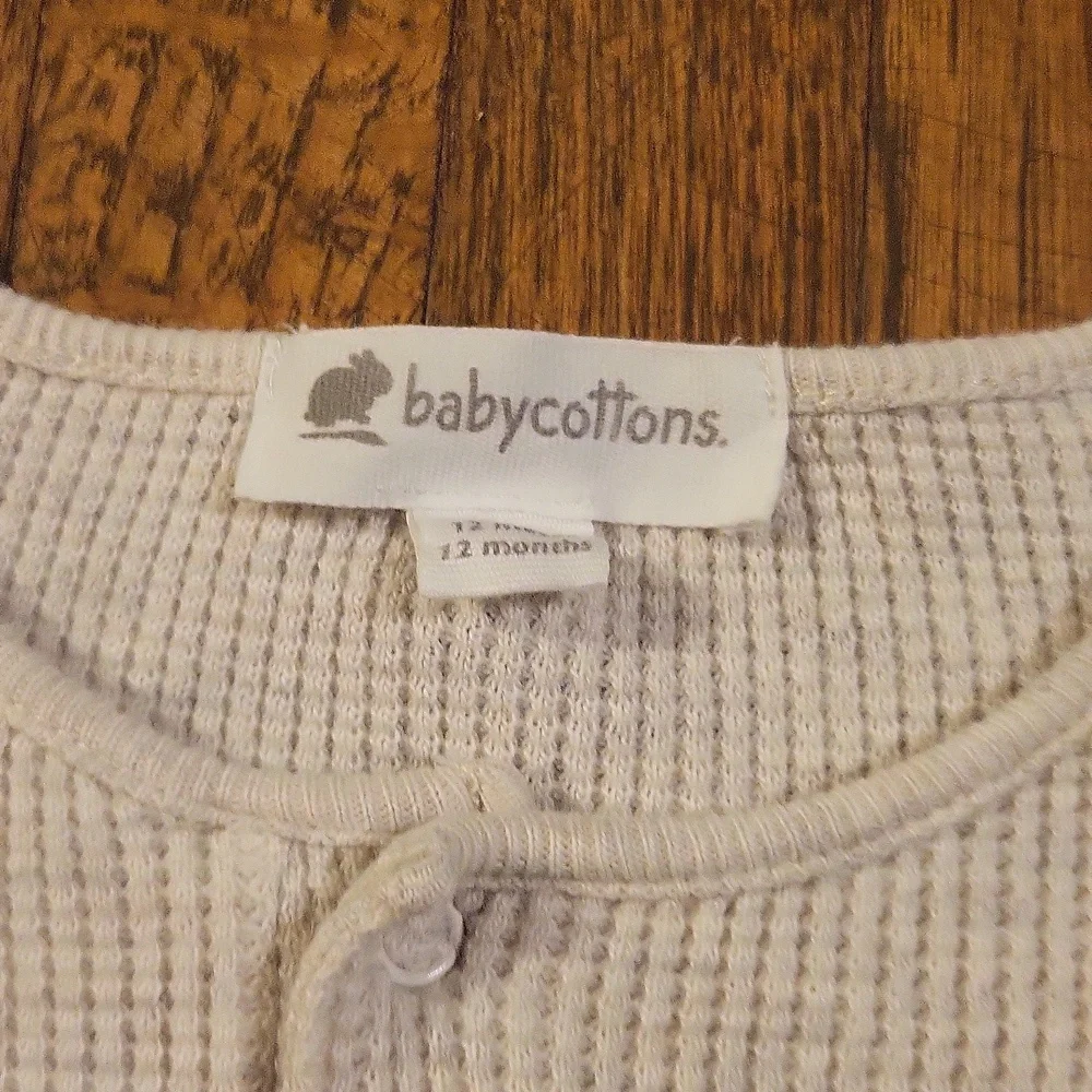 Baby Cottons Thermal Romper